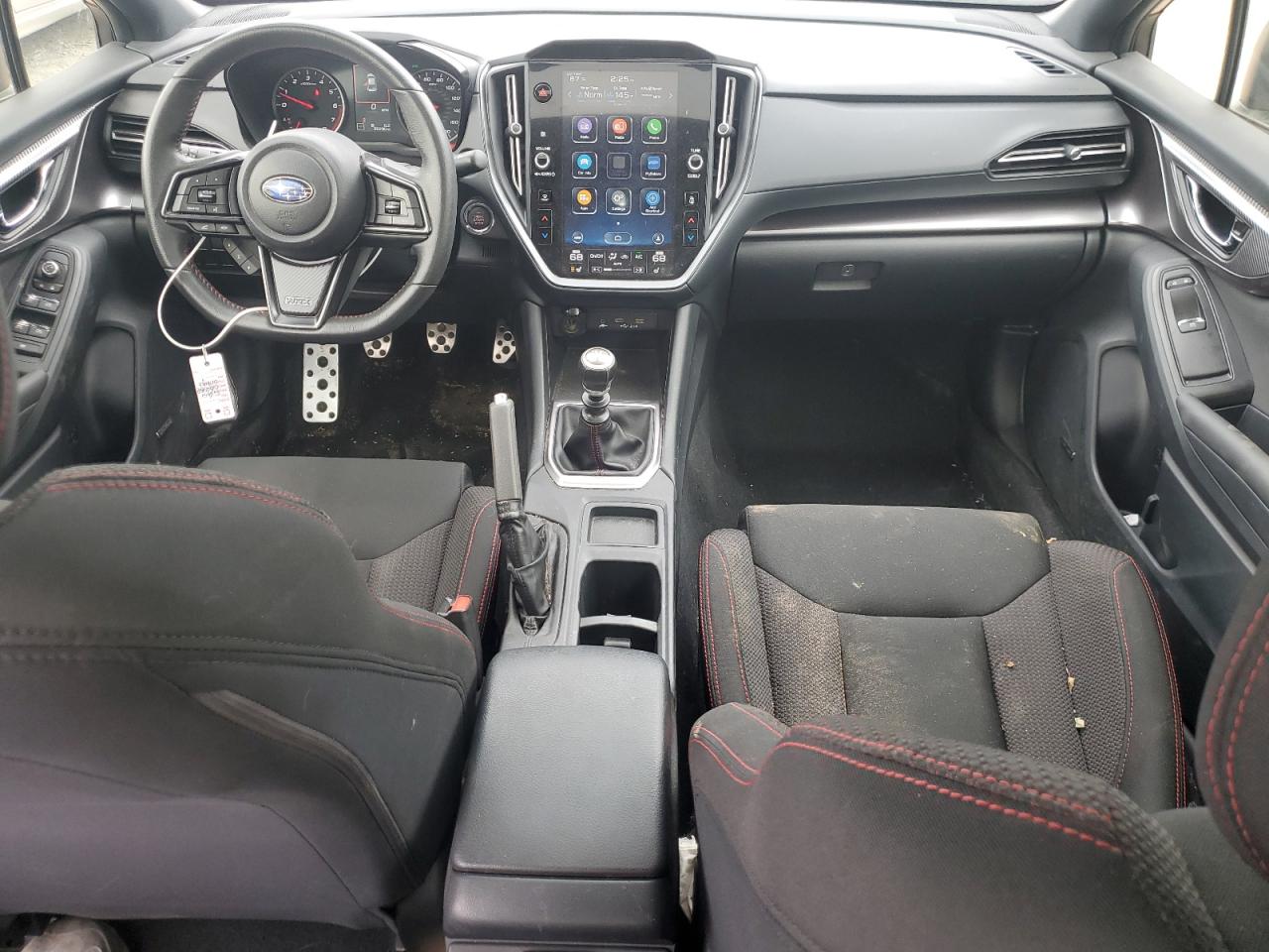 2022 SUBARU WRX PREMIUM VIN:JF1VBAF6XN9003613