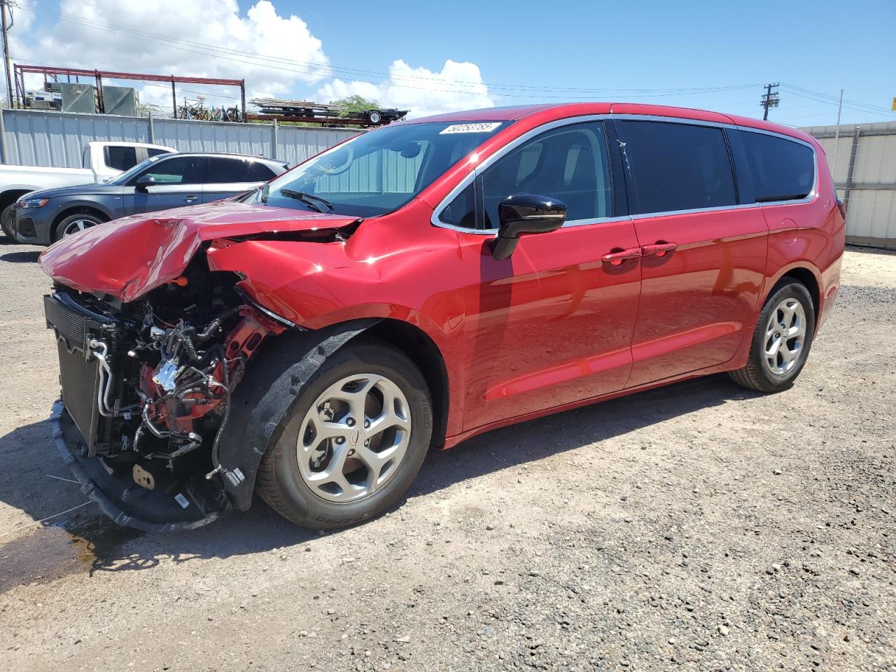 2024 CHRYSLER PACIFICA LIMITED VIN:2C4RC1GG3RR181072