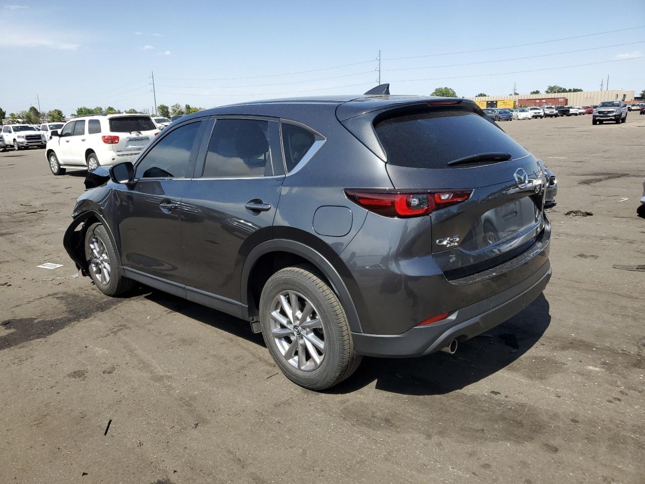 2022 MAZDA CX-5 SELECT VIN:JM3KFBBM3N0607558