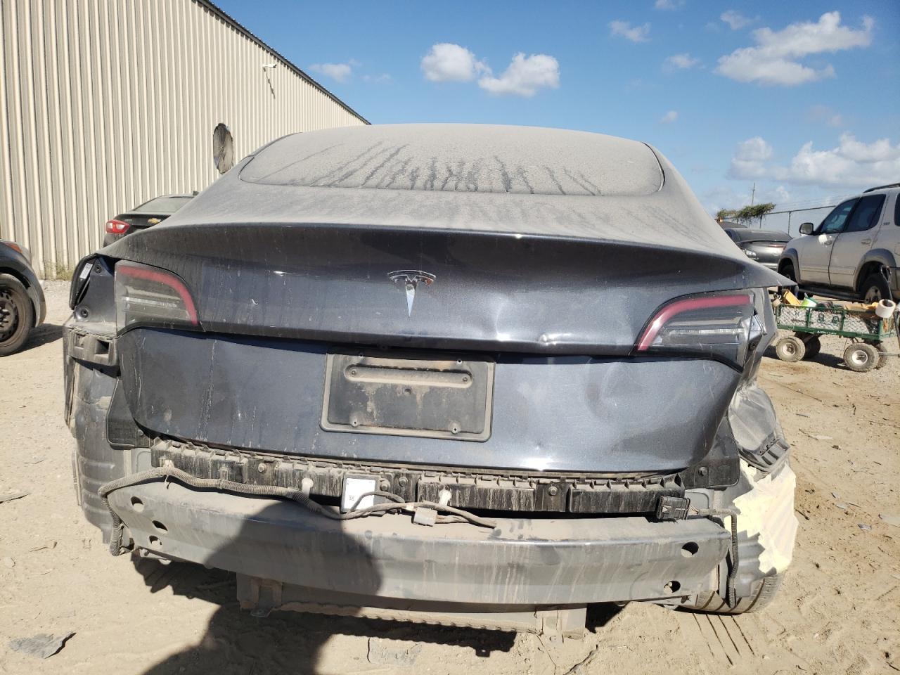 2023 TESLA MODEL 3  VIN:5YJ3E1EA4PF473675