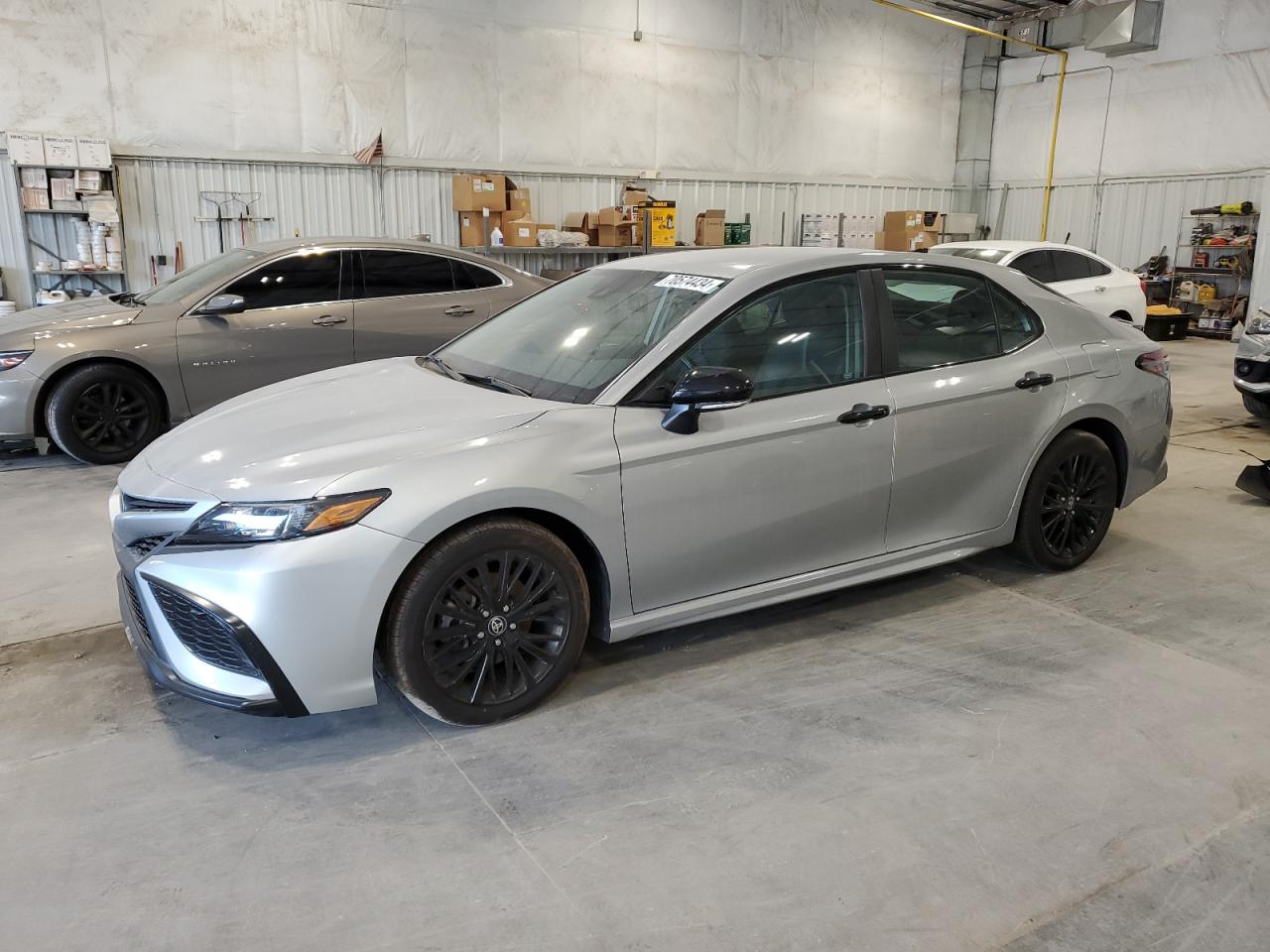 2022 TOYOTA CAMRY SE VIN:4T1T11BK4NU050653