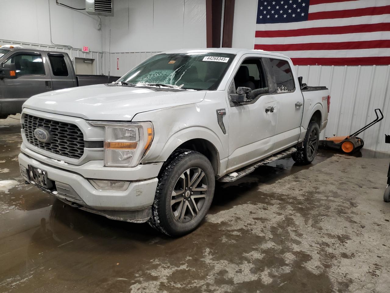 2022 FORD F150 SUPERCREW VIN:1FTEW1EP6NKE47847