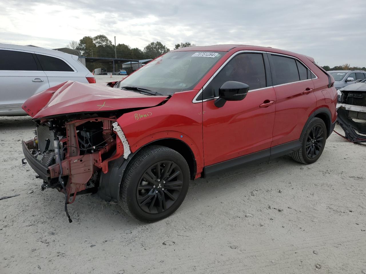 2023 MITSUBISHI ECLIPSE CROSS LE VIN:JA4ATVAA2PZ003210