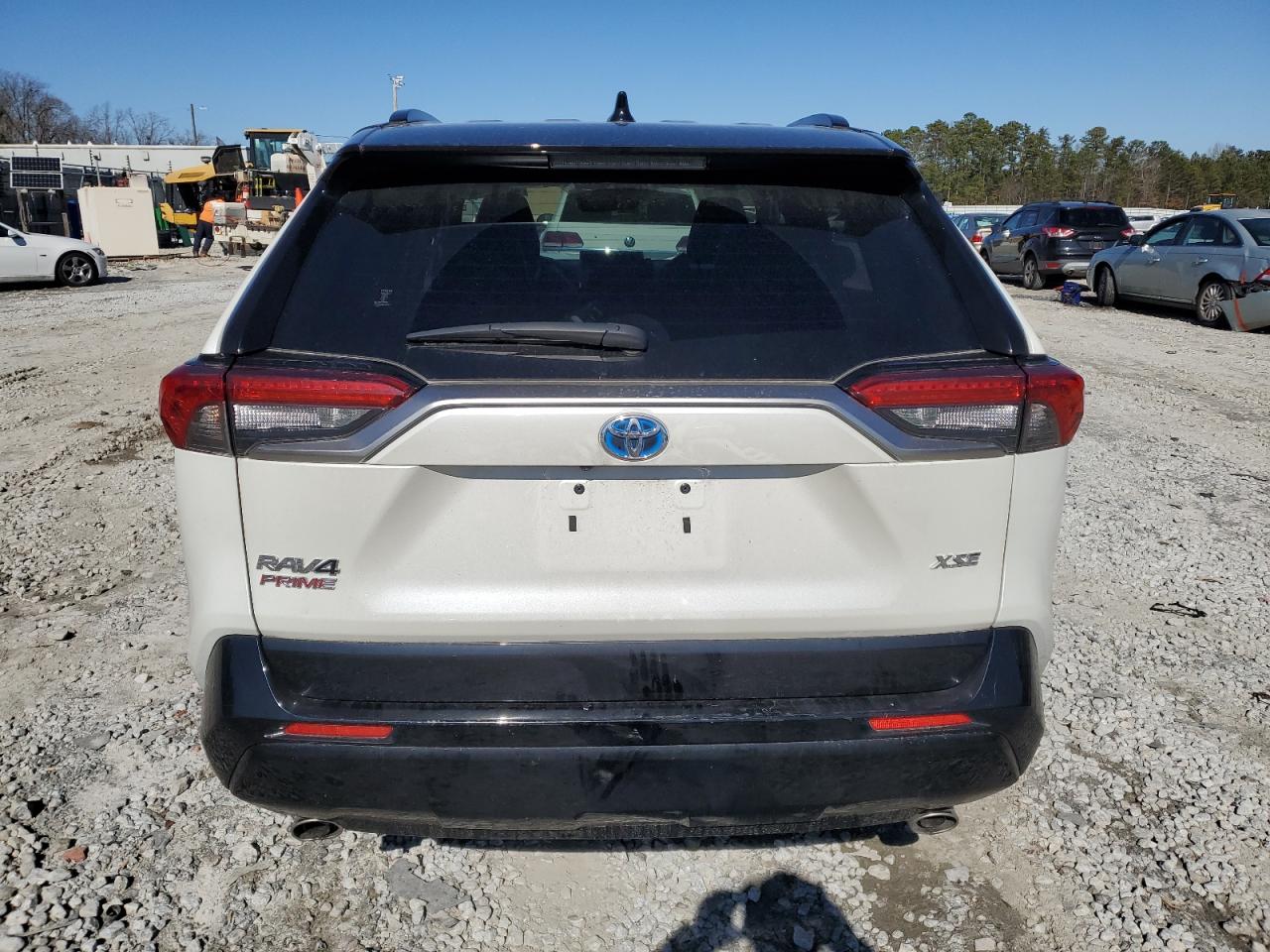 2022 TOYOTA RAV4 PRIME XSE VIN:JTMEB3FV4ND094324