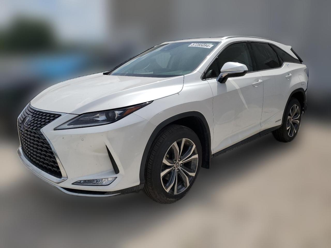 2022 LEXUS RX 450H L VIN:JTJHGKFA3N2022819