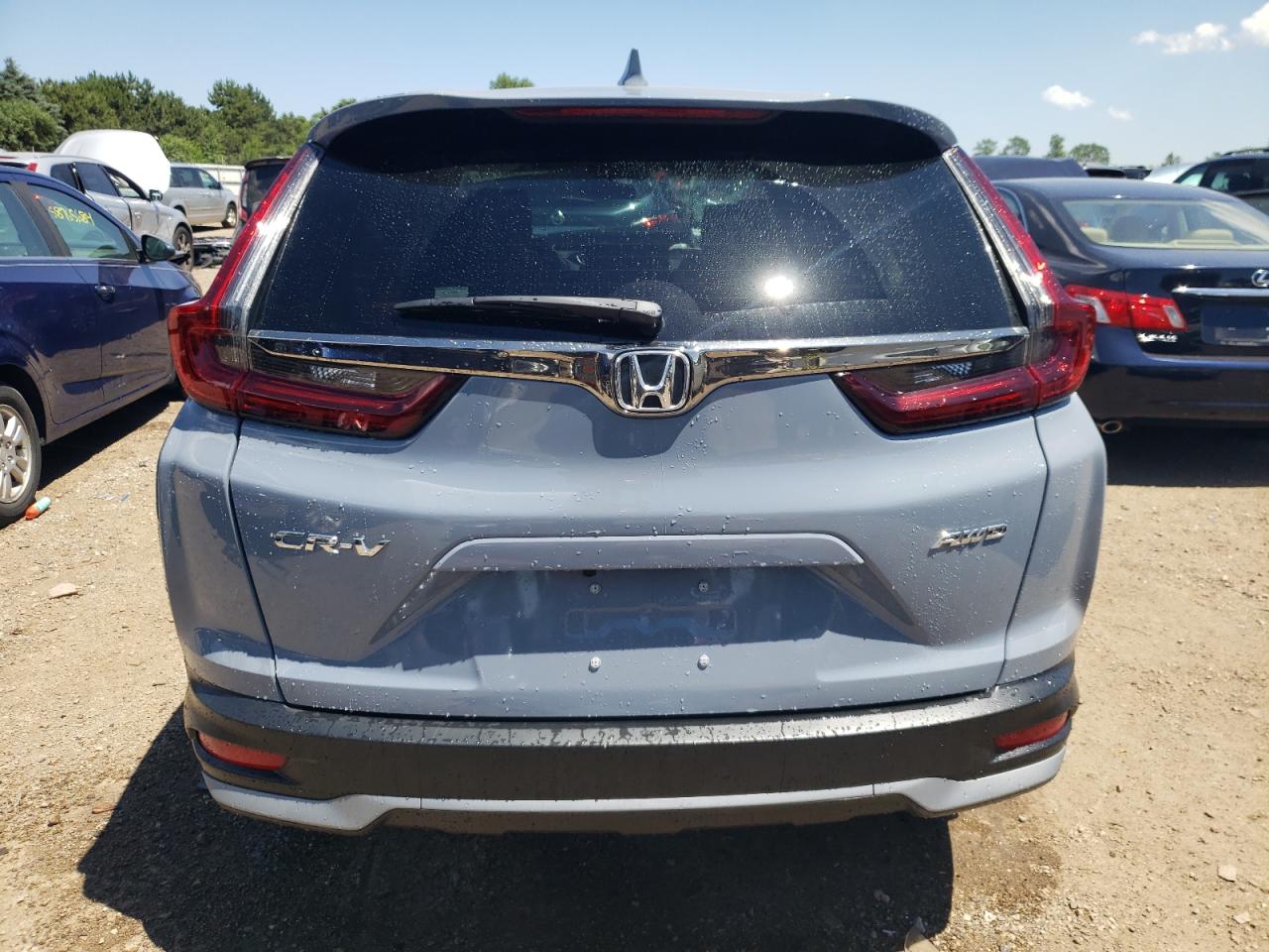 2022 HONDA CR-V EX VIN:7FARW2H57NE012077