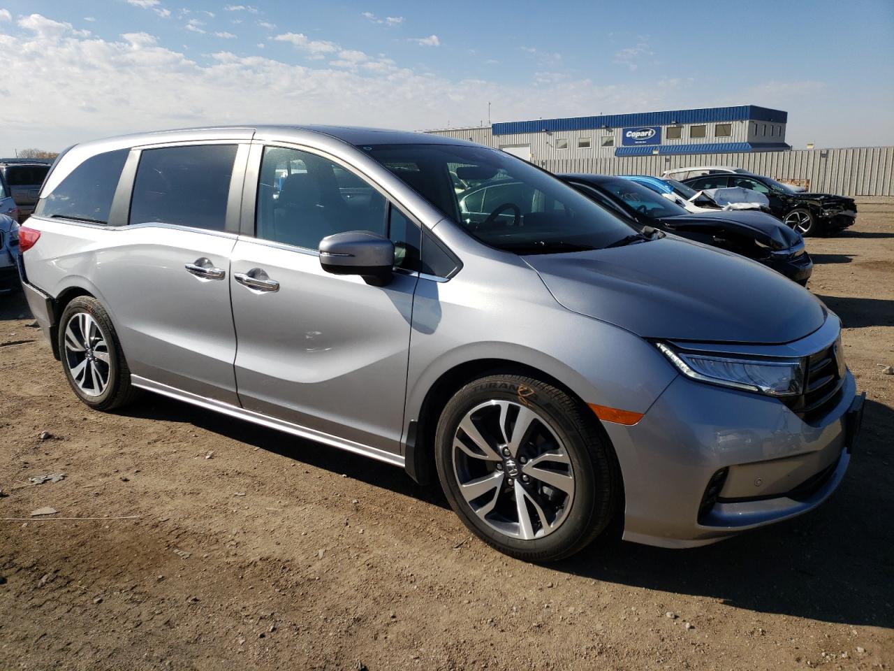 2022 HONDA ODYSSEY TOURING VIN:5FNRL6H8XNB057956