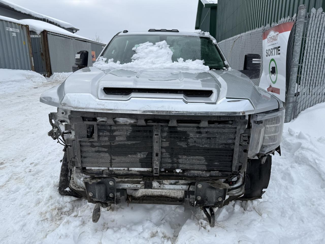 2023 GMC SIERRA K2500 HEAVY DUTY VIN:1GT19LE74PF182617
