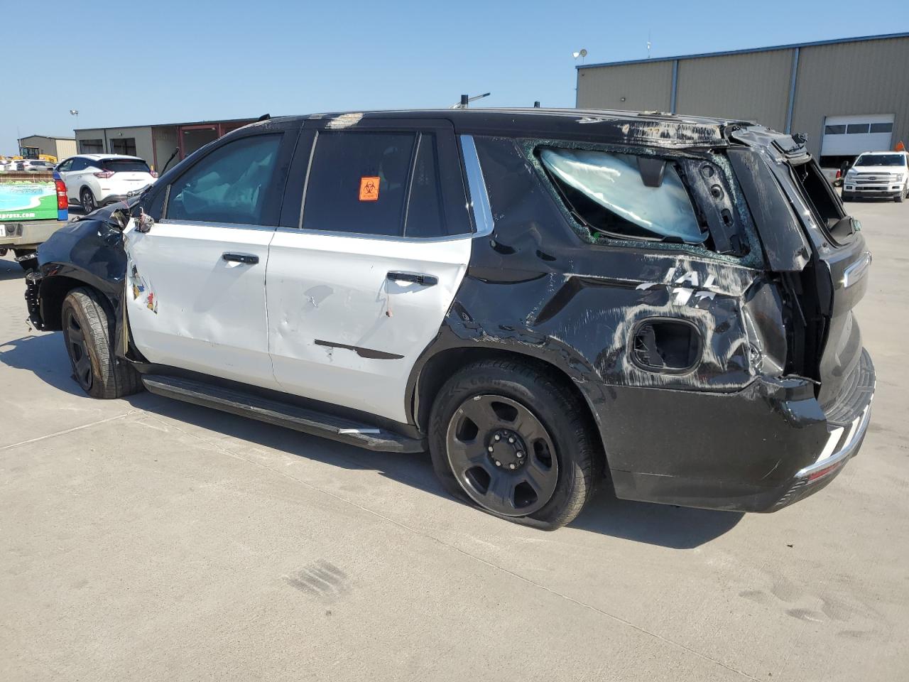 2022 CHEVROLET TAHOE C1500 VIN:1GNSCLED5NR214649