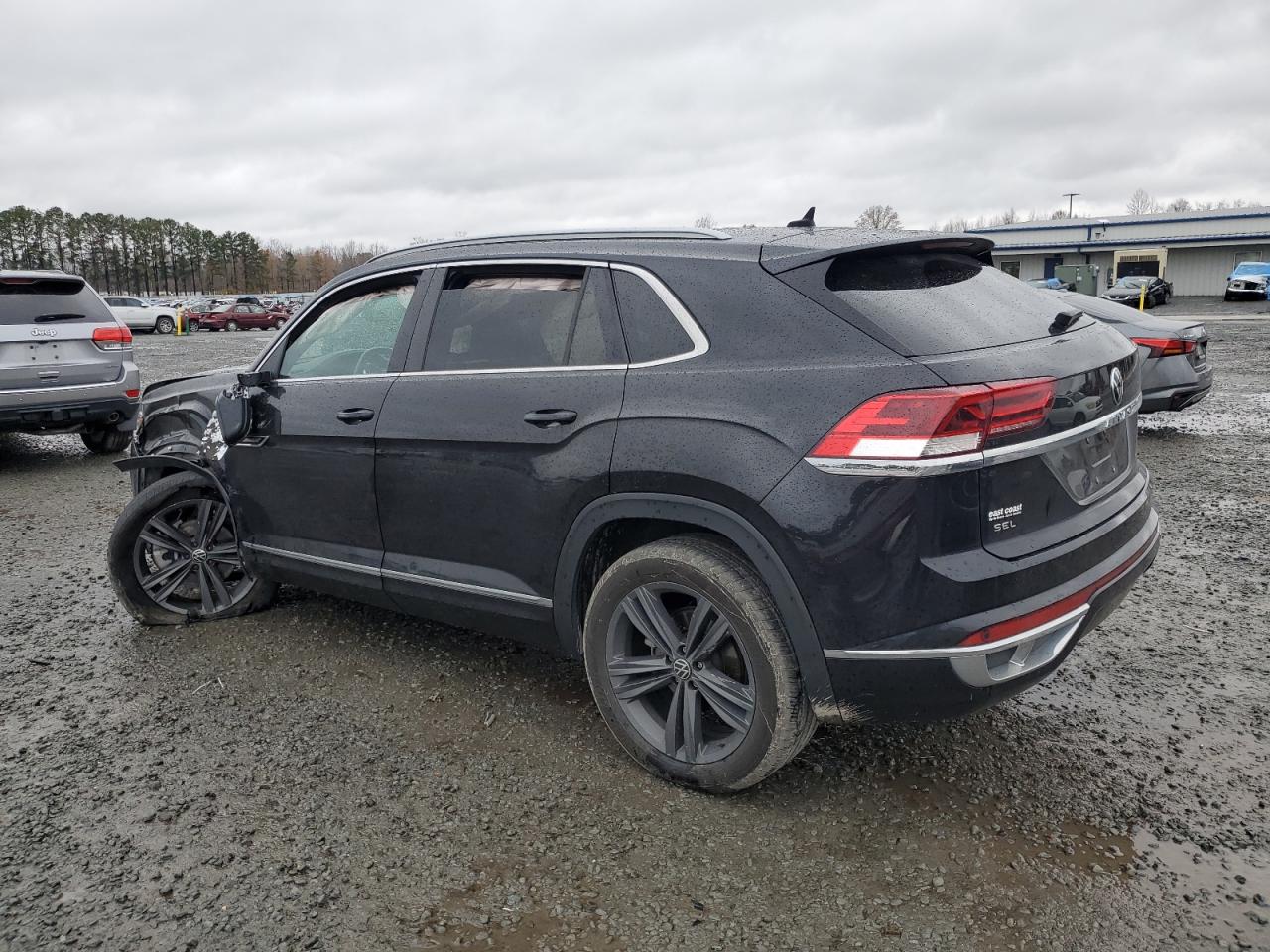 2022 VOLKSWAGEN ATLAS CROSS SPORT SEL R-LINE VIN:1V2SC2CA1NC201359