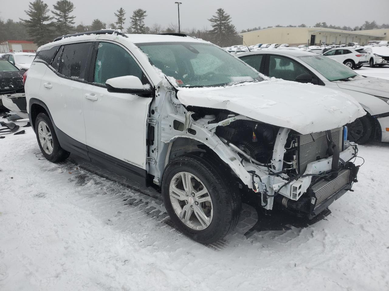 2022 GMC TERRAIN SLE VIN:3GKALTEVXNL105662