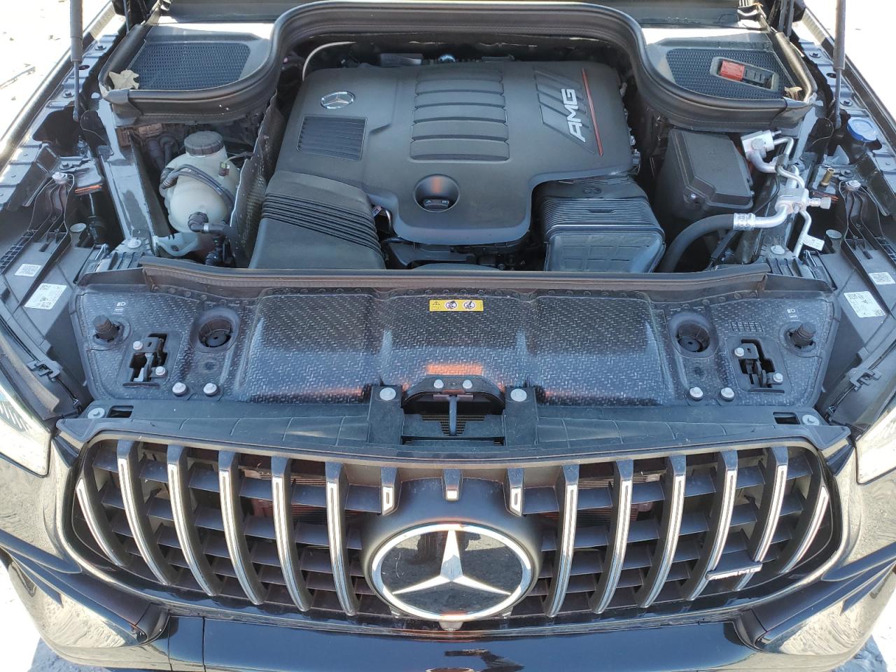 2024 MERCEDES-BENZ GLE COUPE AMG 53 4MATIC VIN:4JGFD6BB0RB151773