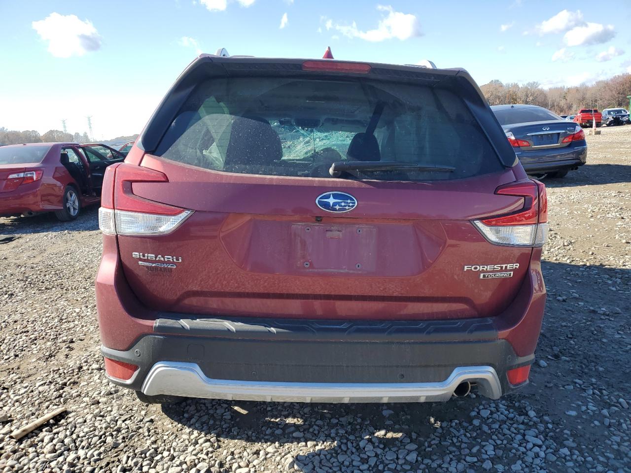 2023 SUBARU FORESTER TOURING VIN:JF2SKARC3PH437543