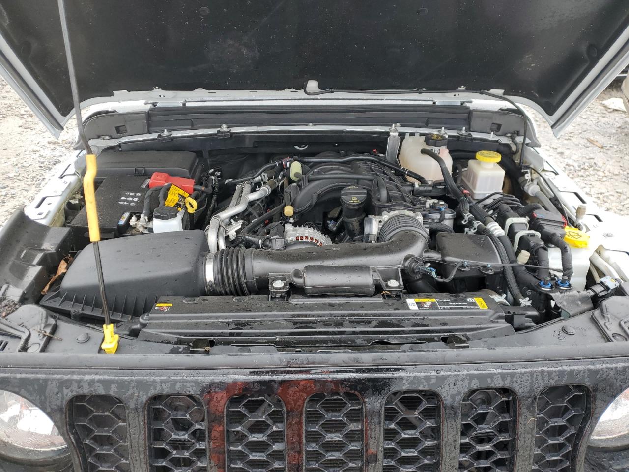 2022 JEEP GLADIATOR SPORT VIN:1C6HJTAG5NL168498