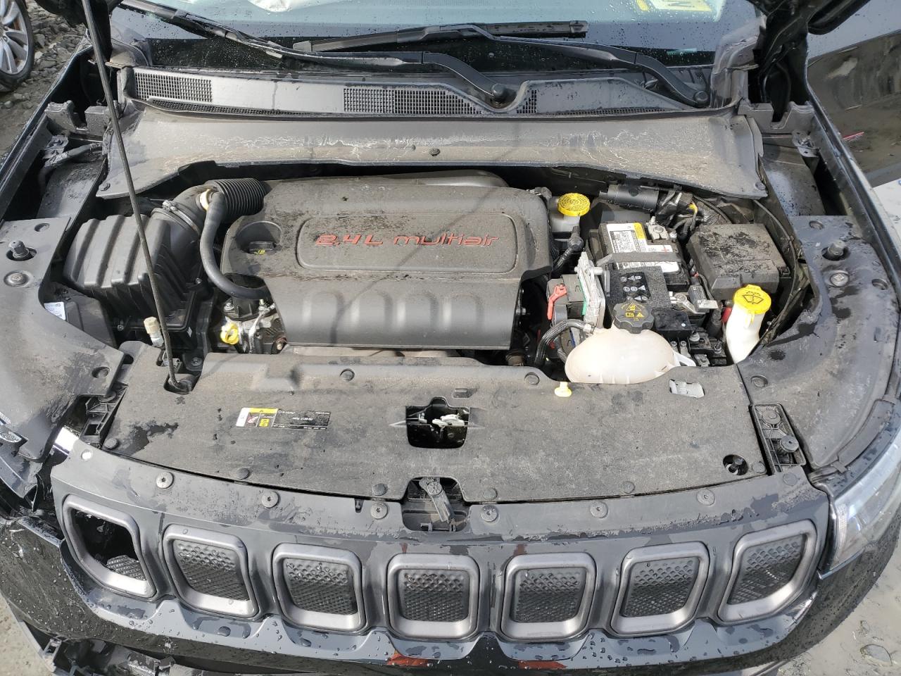 2022 JEEP COMPASS TRAILHAWK VIN:3C4NJDDB6NT162327