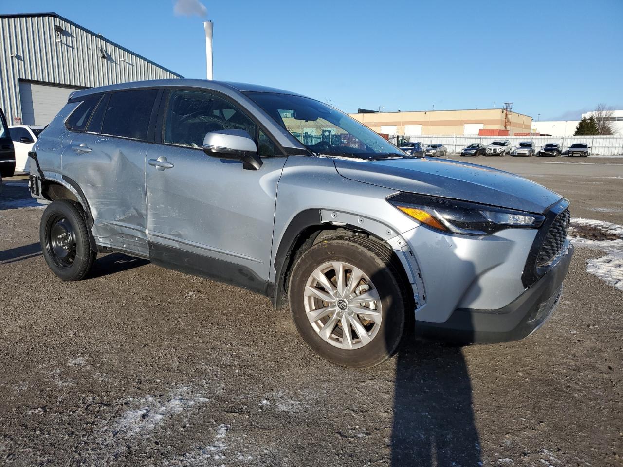 2023 TOYOTA COROLLA CROSS LE VIN:7MUCAAAG1PV055744