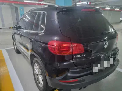 2015 Volkswagen Tiguan VIN: