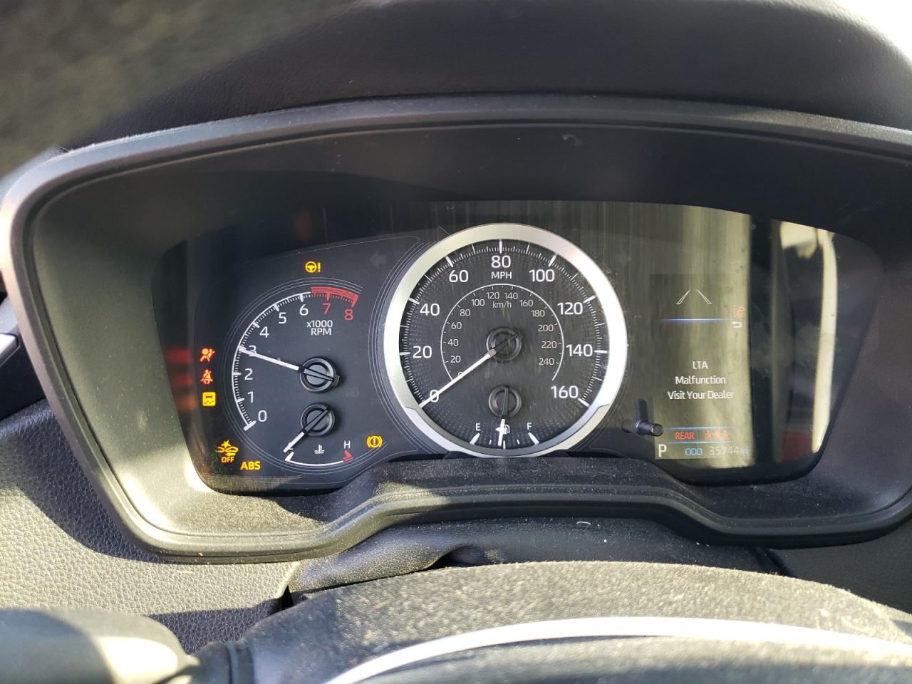 2022 TOYOTA COROLLA LE VIN:5YFEPMAE3NP307937