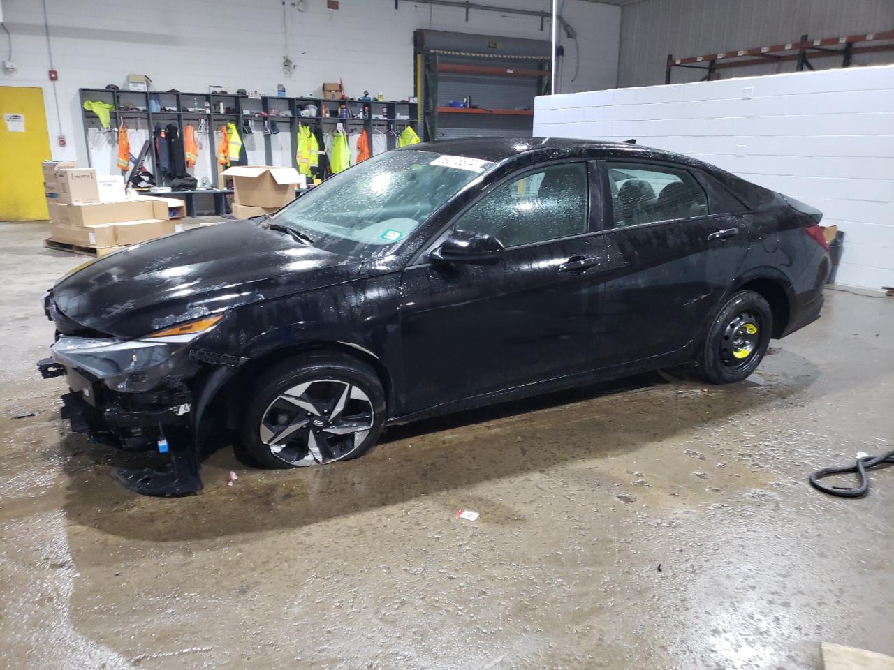 2023 HYUNDAI ELANTRA SEL VIN:KMHLS4AG8PU407184