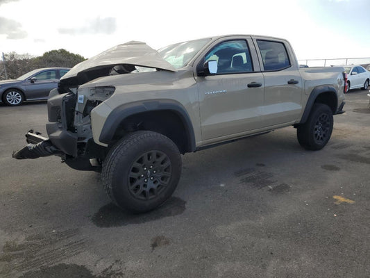 2024 CHEVROLET COLORADO TRAIL BOSS VIN:1GCPTEEK2R1256807