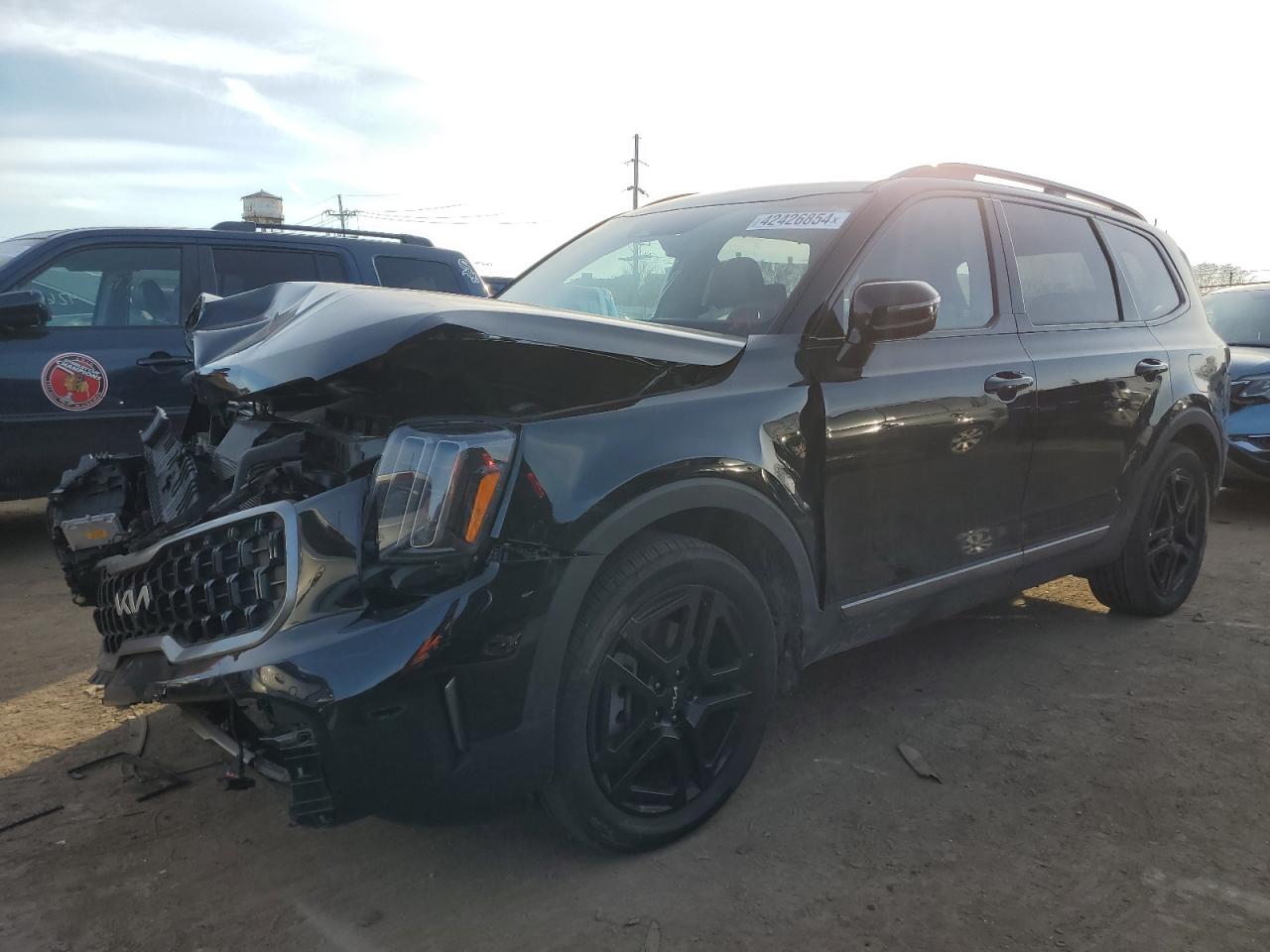 2023 KIA TELLURIDE SX VIN:5XYP5DGC3PG371200