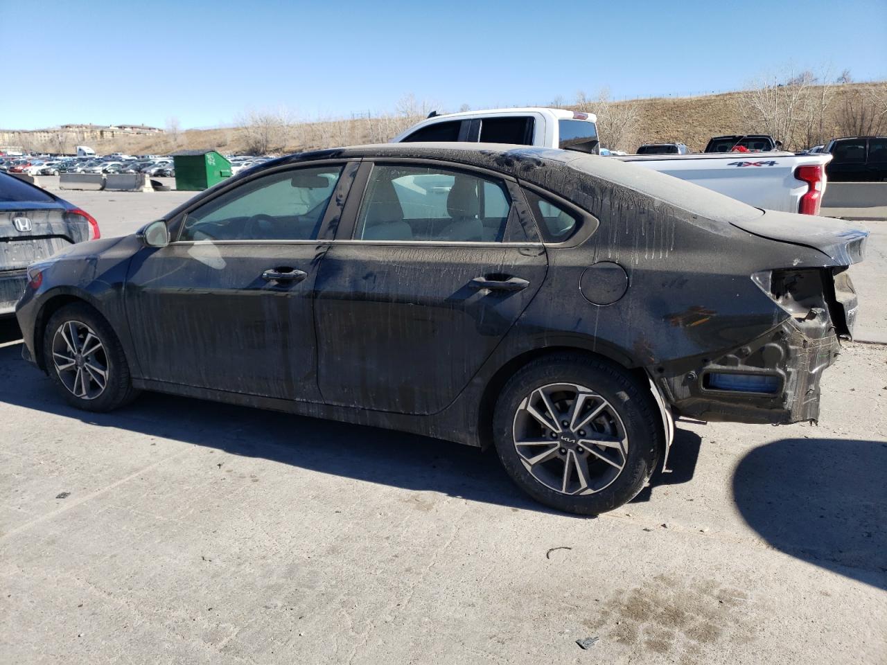 2022 KIA FORTE FE VIN:3KPF24AD4NE488526