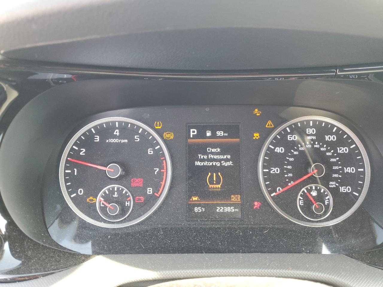 2023 KIA K5 LXS VIN:WP0AA2A8XNS255297