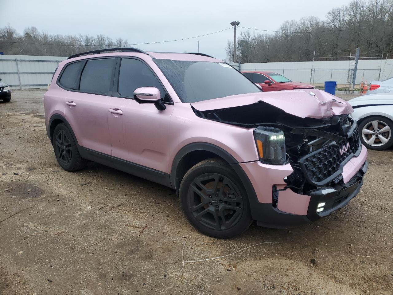 2024 KIA TELLURIDE SX VIN:5XYP5DGC9RG523452