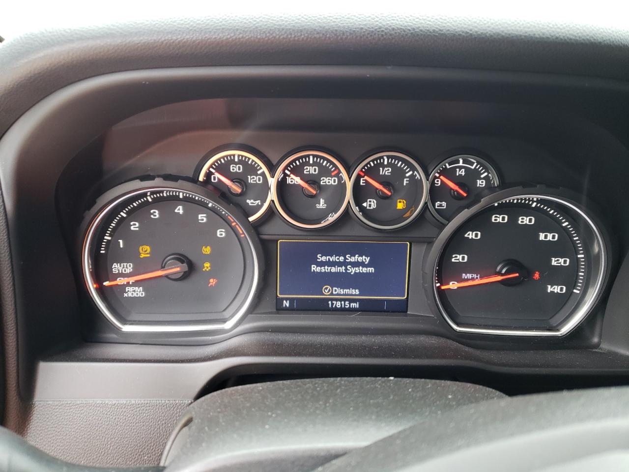 2022 CHEVROLET SILVERADO LTD K1500 LT VIN:1GCUYDED5NZ198042