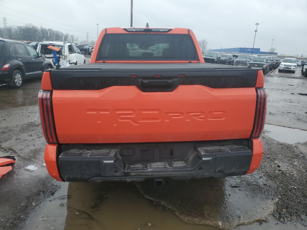 2023 TOYOTA TUNDRA CREWMAX LIMITED VIN:5TFPC5DB2PX021884