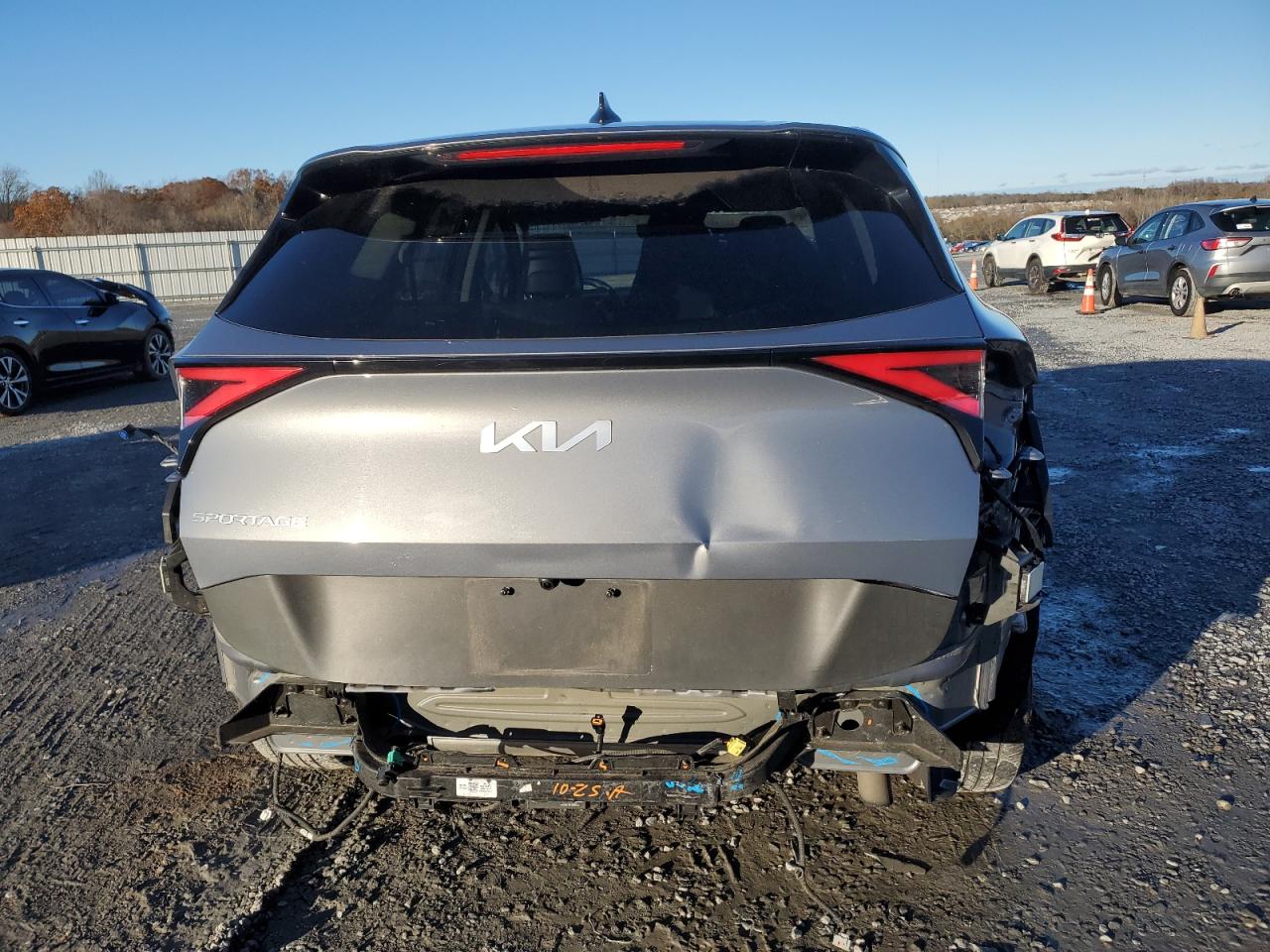 2023 KIA SPORTAGE EX VIN:5XYK33AF9PG078477