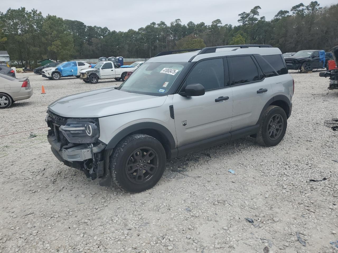 2022 FORD BRONCO SPORT BIG BEND VIN:1G1ZB5STXGF186958