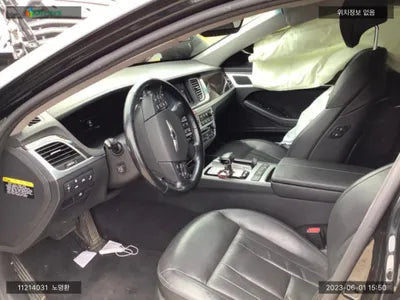 2016 Genesis G80 KMHGL41DDHU195587 VIN:KMHGL41DDHU195587