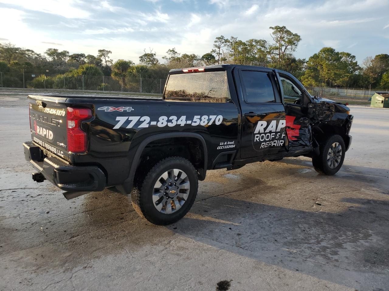 2024 CHEVROLET SILVERADO K2500 CUSTOM VIN:2GC4YME74R1258577