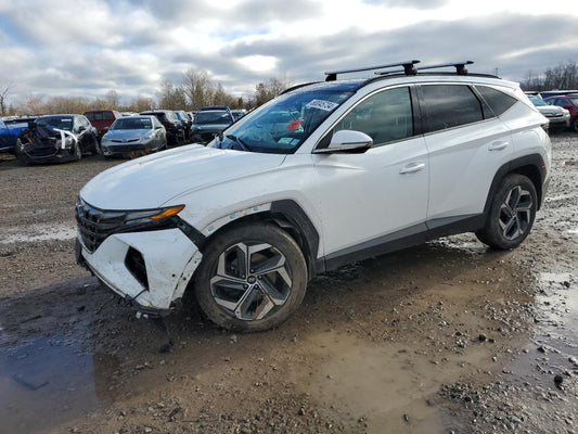 2022 HYUNDAI TUCSON LIMITED VIN:5NMJECAE6NH068487