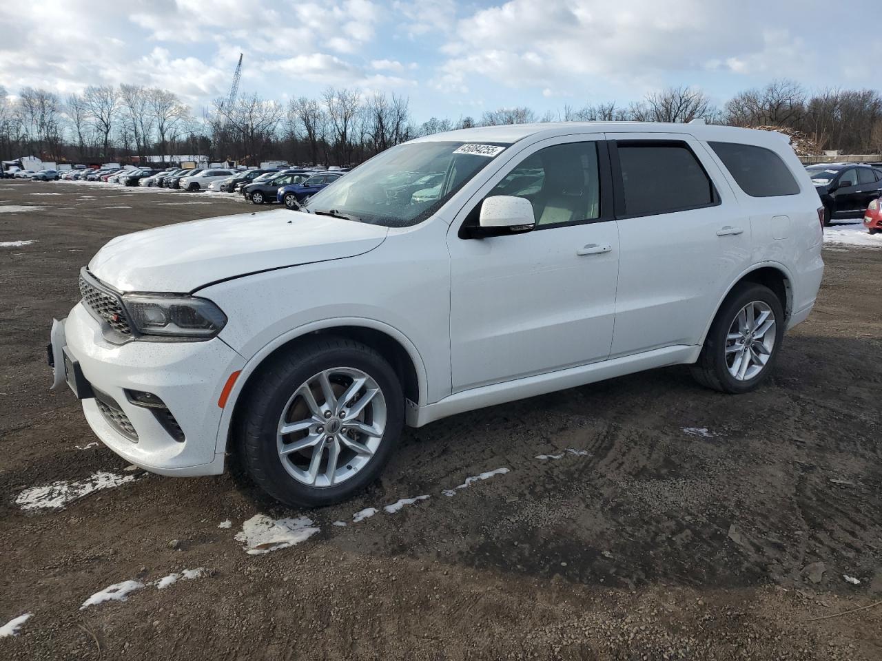 2022 DODGE DURANGO GT VIN:1C4RDJDG9NC132138