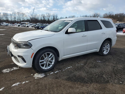 2022 DODGE DURANGO GT VIN:1C4RDJDG9NC132138