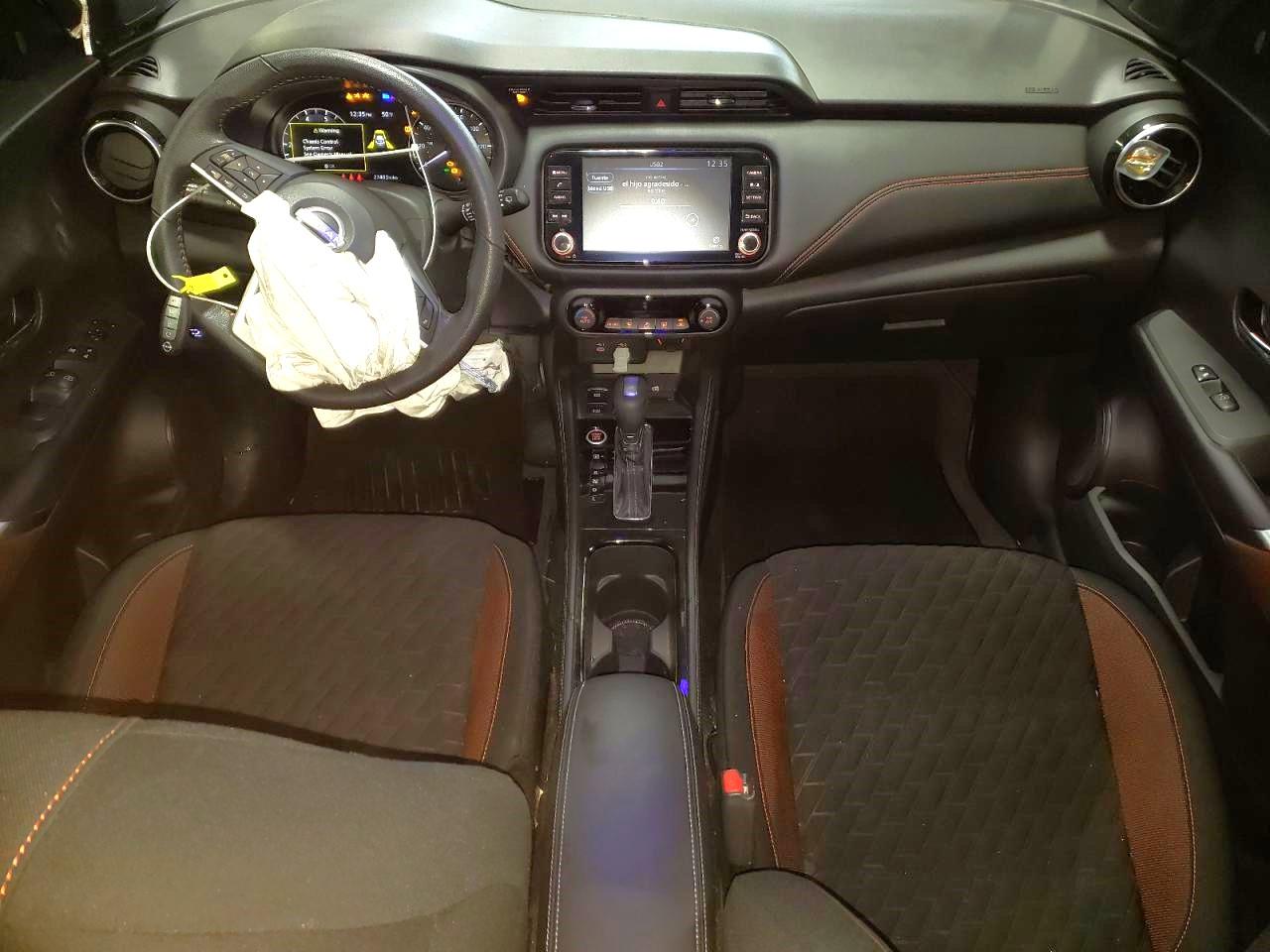 2022 NISSAN KICKS SR VIN:3N1CP5DV9NL480984