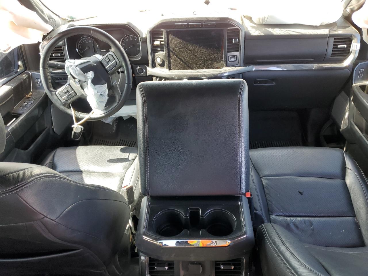 2022 FORD F150 SUPERCREW VIN:1FTFW1E54NFB82213