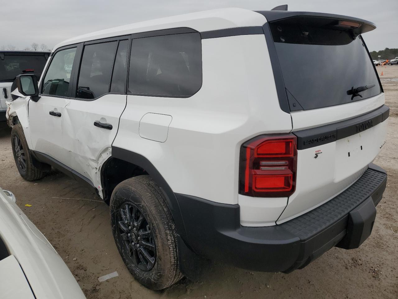 2024 TOYOTA LAND CRUISER BASE VIN:JTEABFAJ0RK005303