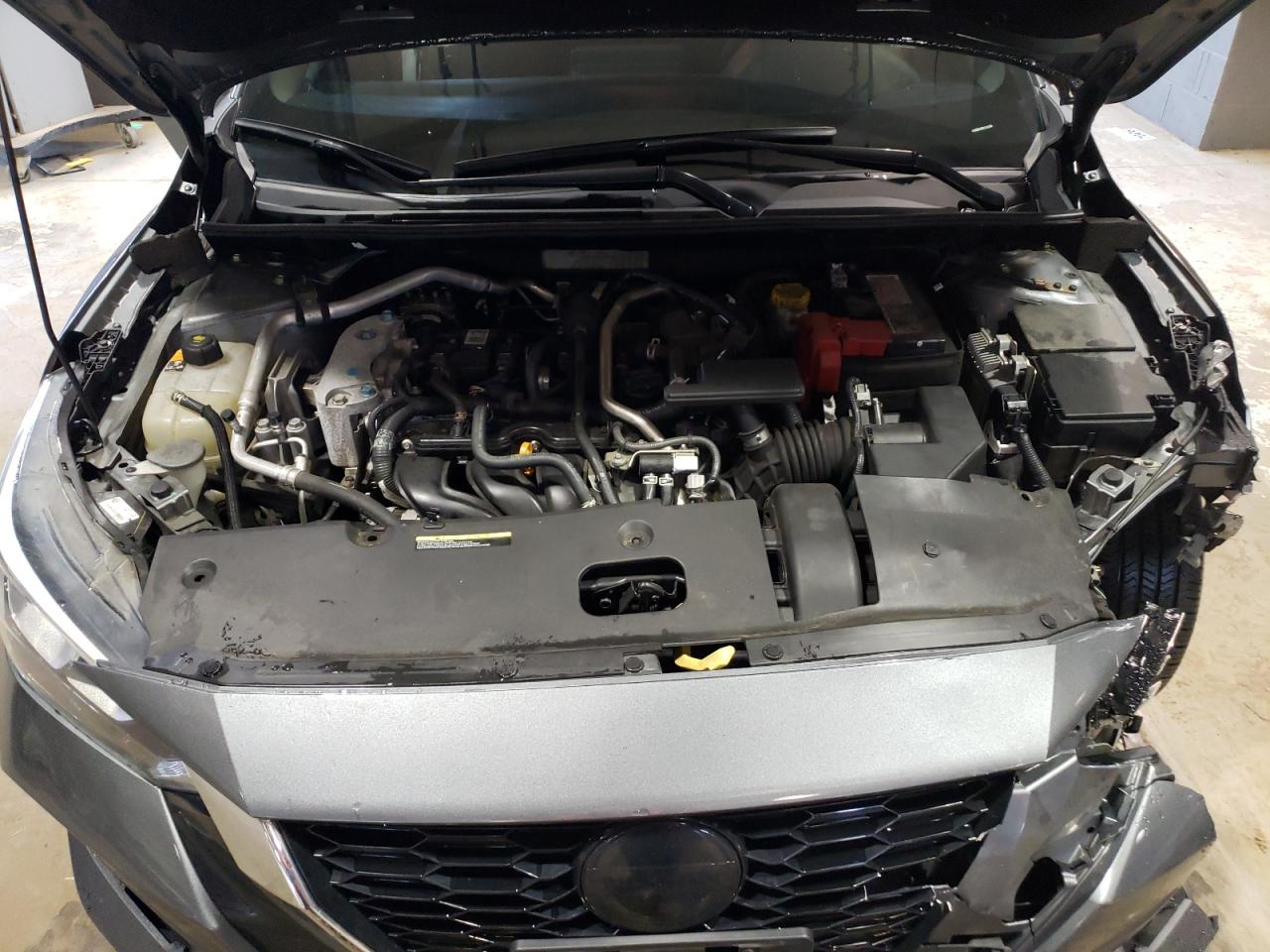 2022 NISSAN SENTRA S VIN:3N1AB8BV5NY212785