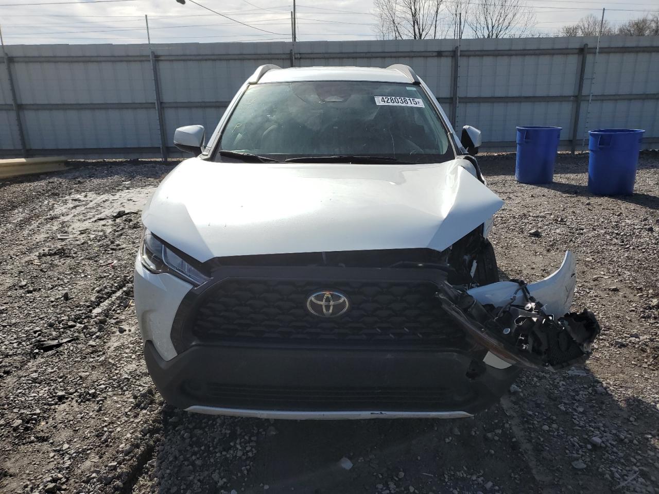 2024 TOYOTA COROLLA CROSS LE VIN:7MUCAAAGXRV077180