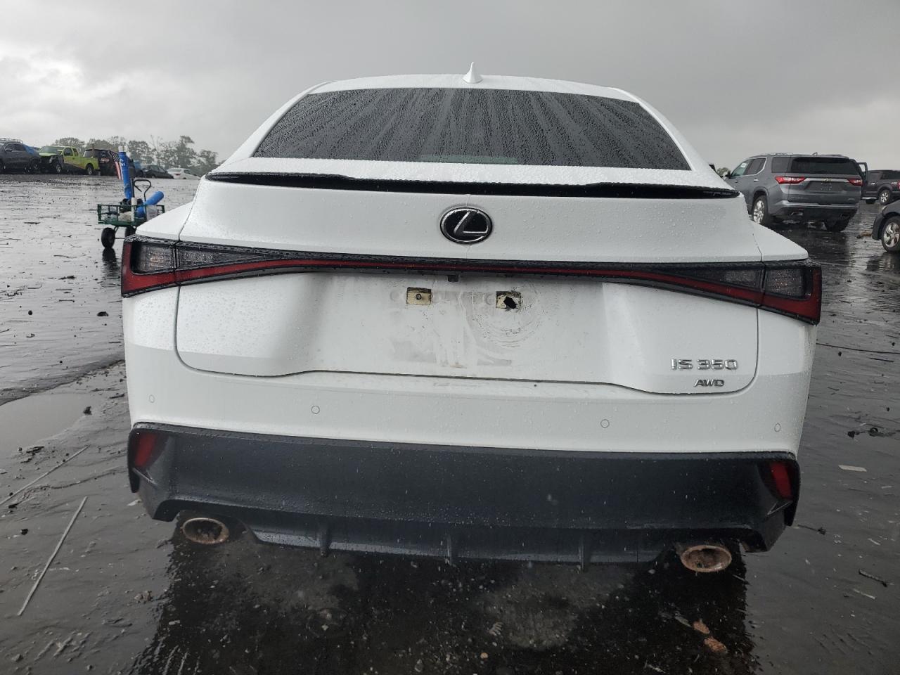 2023 LEXUS IS 350 F SPORT VIN:JTHGZ1E24P5028772