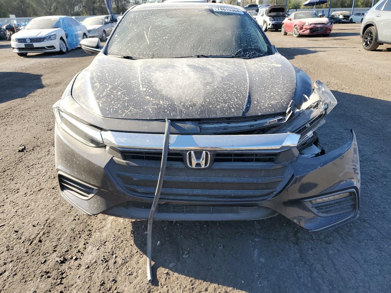 2022 HONDA INSIGHT TOURING VIN:19XZE4F9XNE013441