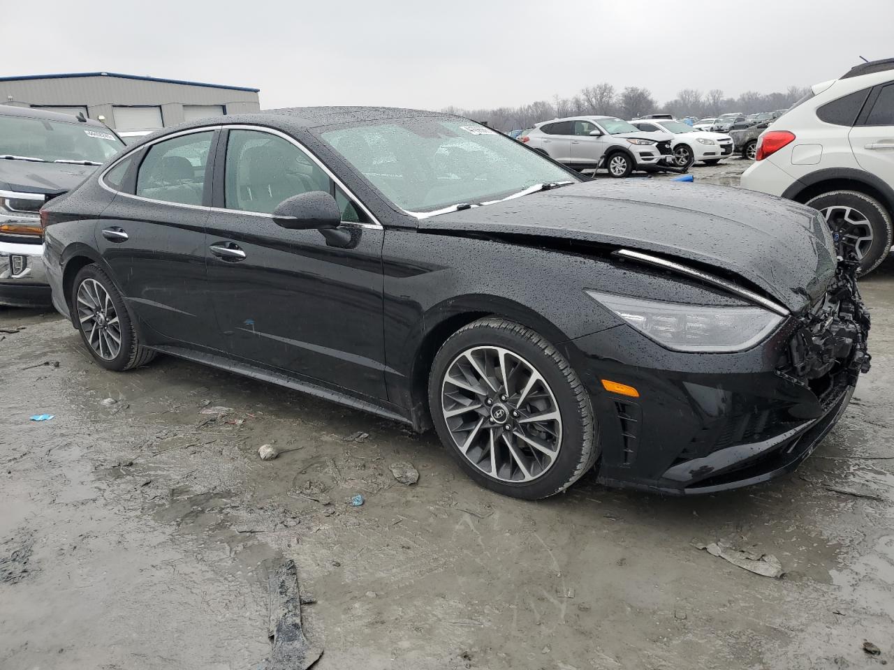 2022 HYUNDAI SONATA LIMITED VIN:KMHL34J25NA175966