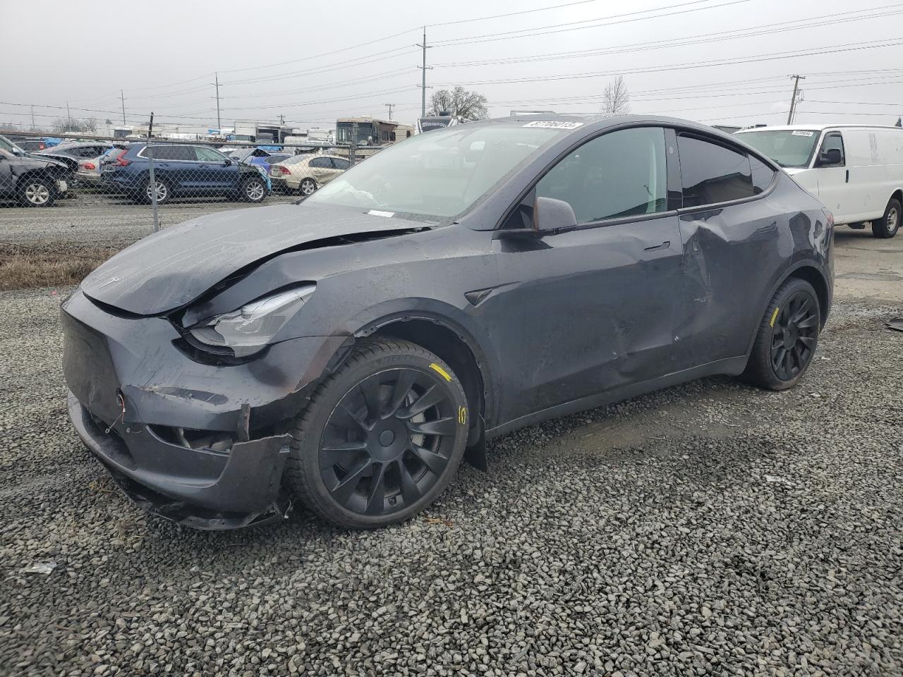 2024 TESLA MODEL Y  VIN:7SAYGAEE2RF063773