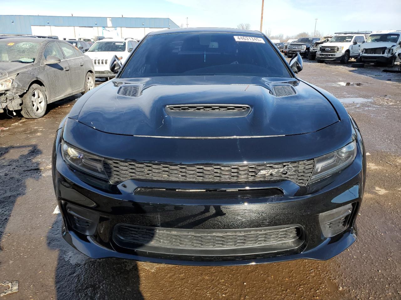 2022 DODGE CHARGER SRT HELLCAT VIN:2C3CDXL98NH159330