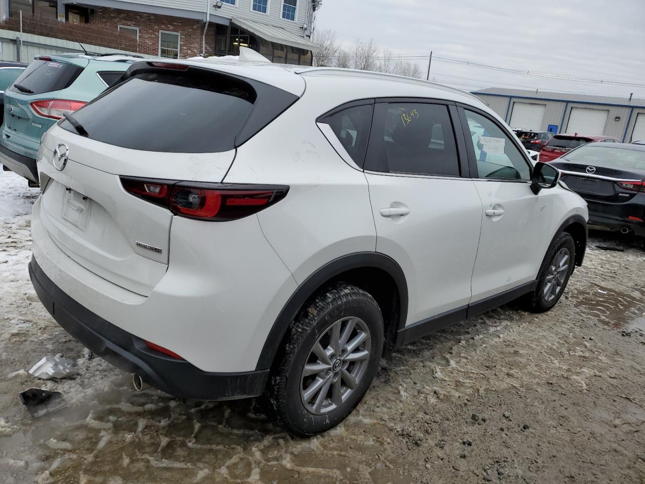 2023 MAZDA CX-5 PREFERRED VIN:JM3KFBCM4P0104963