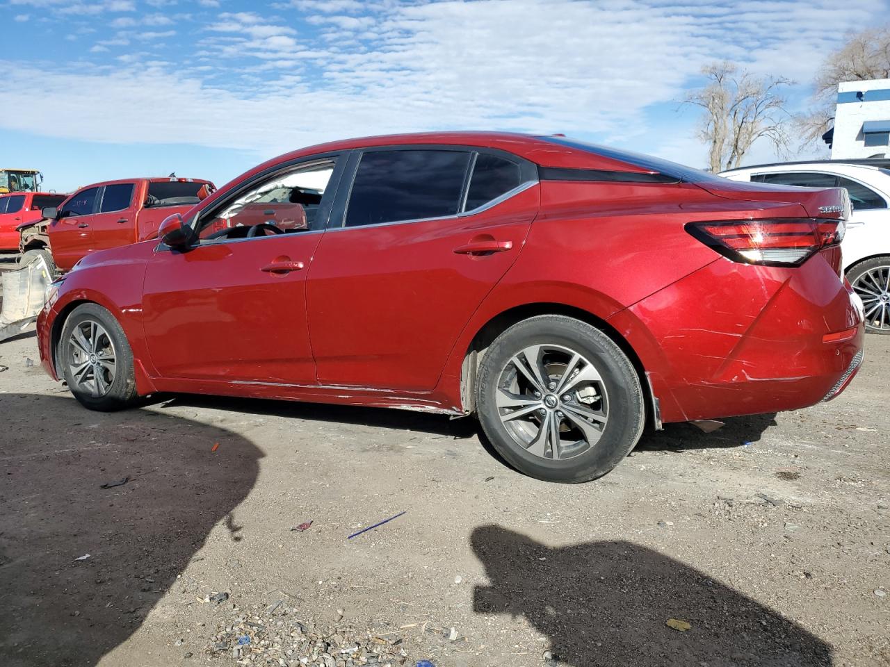 2022 NISSAN SENTRA SV VIN:3N1AB8CV3NY238073
