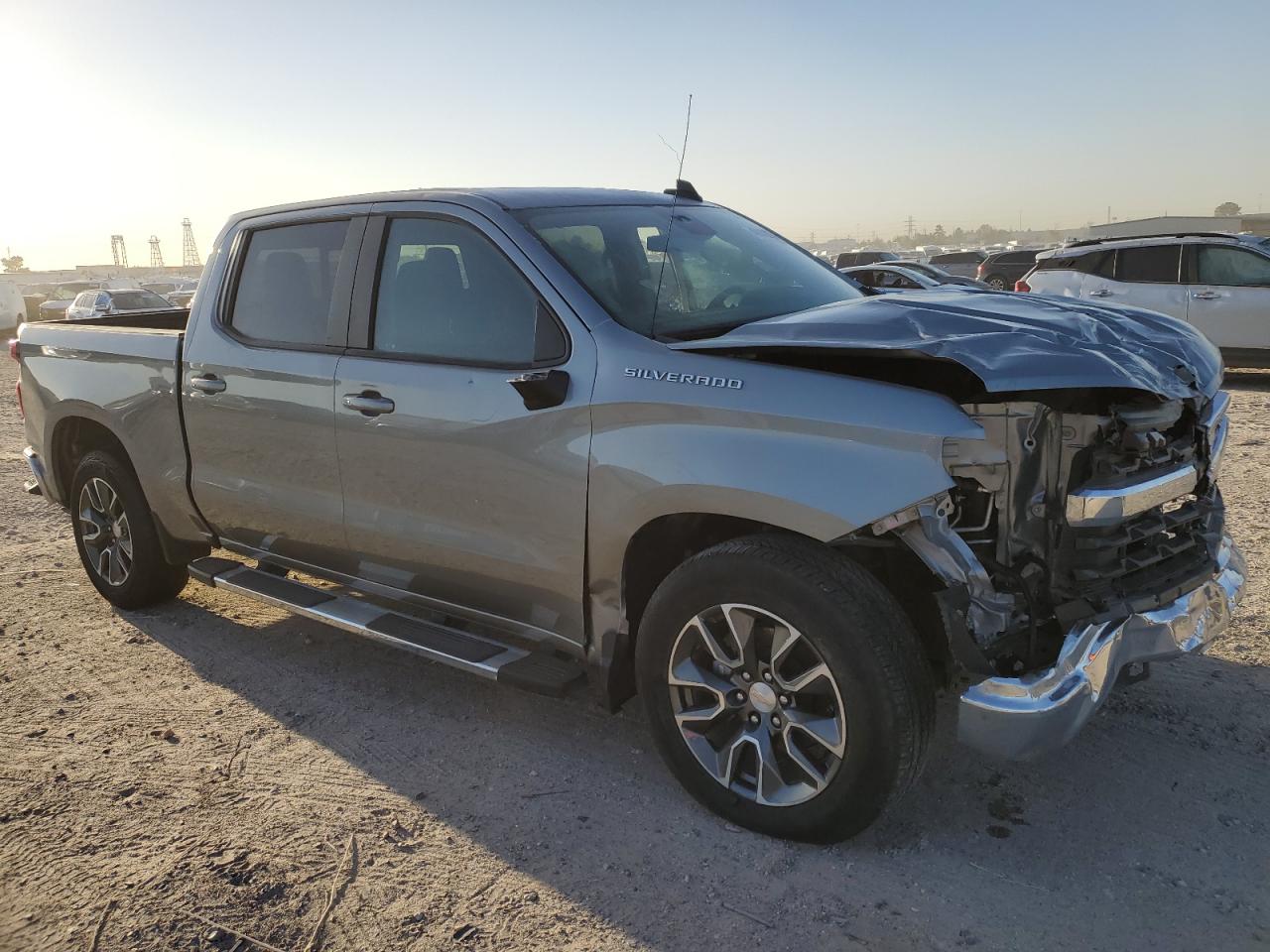 2024 CHEVROLET SILVERADO C1500 LT VIN:2GCPACEDXR1135786